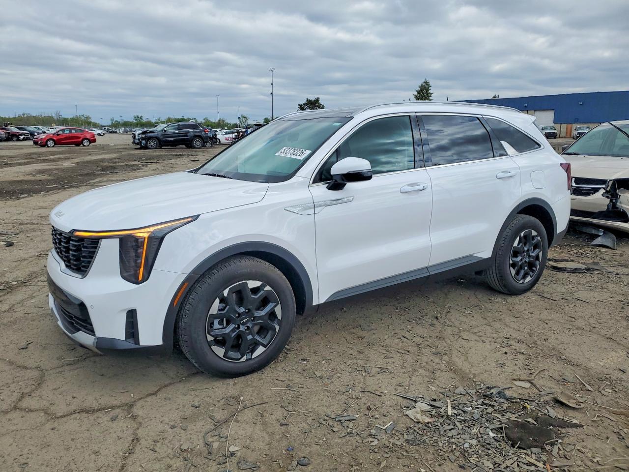 2025 KIA SORENTO S