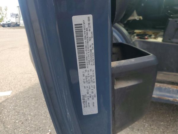 2019 RAM PROMASTER 2500