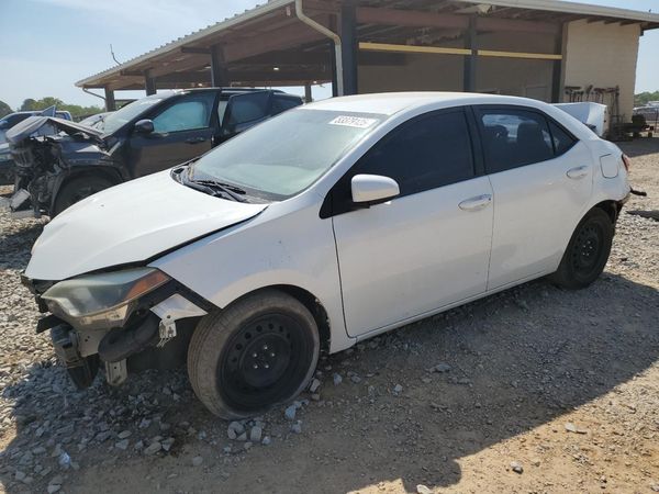 2016 TOYOTA COROLLA