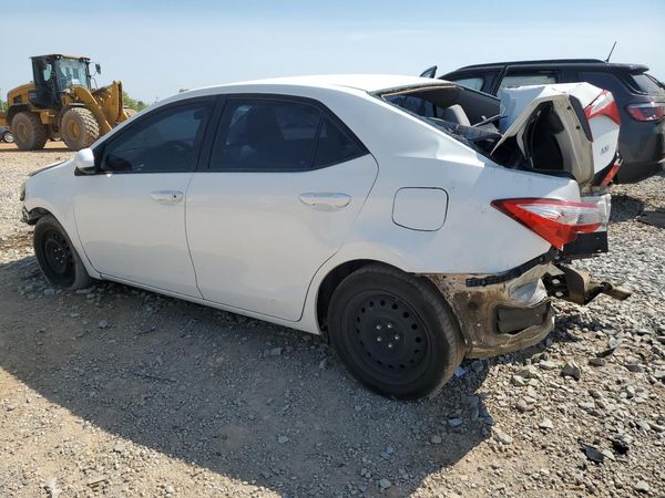 2016 TOYOTA COROLLA L/LE