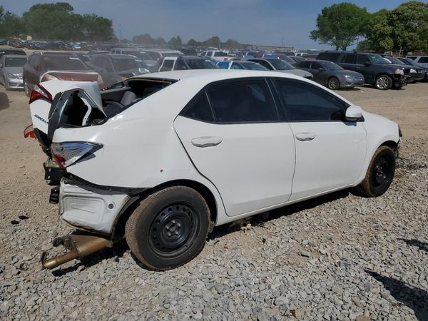 2016 TOYOTA COROLLA L/LE