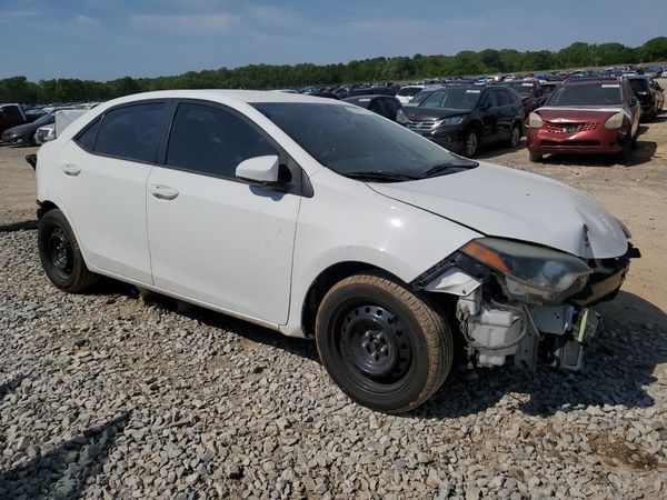 2016 TOYOTA COROLLA L/LE