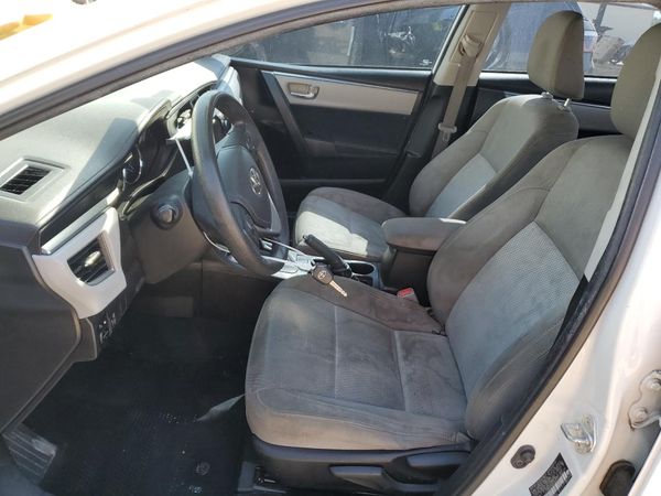 2016 TOYOTA COROLLA L/LE