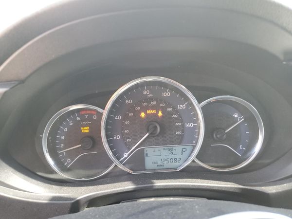 2016 TOYOTA COROLLA L/LE