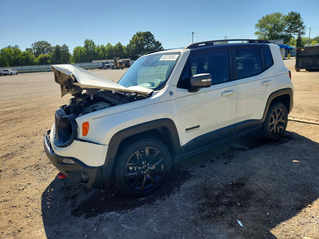 2017 JEEP RENEGADE TRAILHAWK 4X4