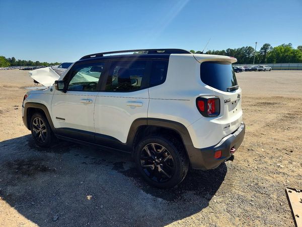 2017 JEEP RENEGADE TRAILHAWK 4X4