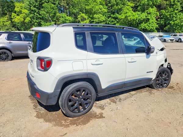 2017 JEEP RENEGADE TRAILHAWK 4X4