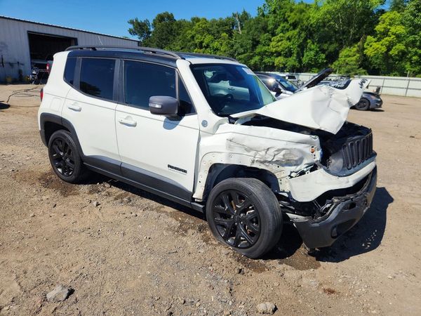2017 JEEP RENEGADE TRAILHAWK 4X4