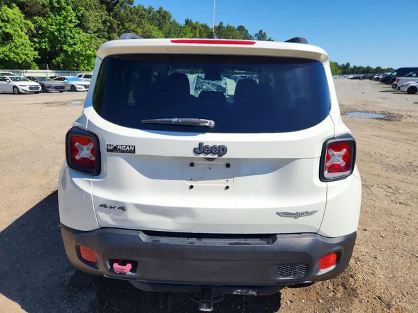 2017 JEEP RENEGADE TRAILHAWK 4X4