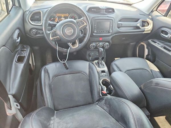 2017 JEEP RENEGADE TRAILHAWK 4X4
