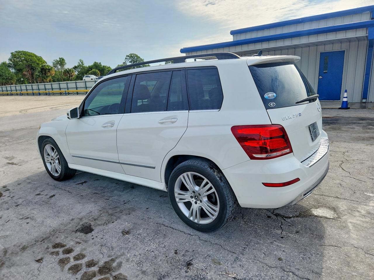 2014 MERCEDES-BENZ GLK GLK250 BLUETEC 4-MATIC