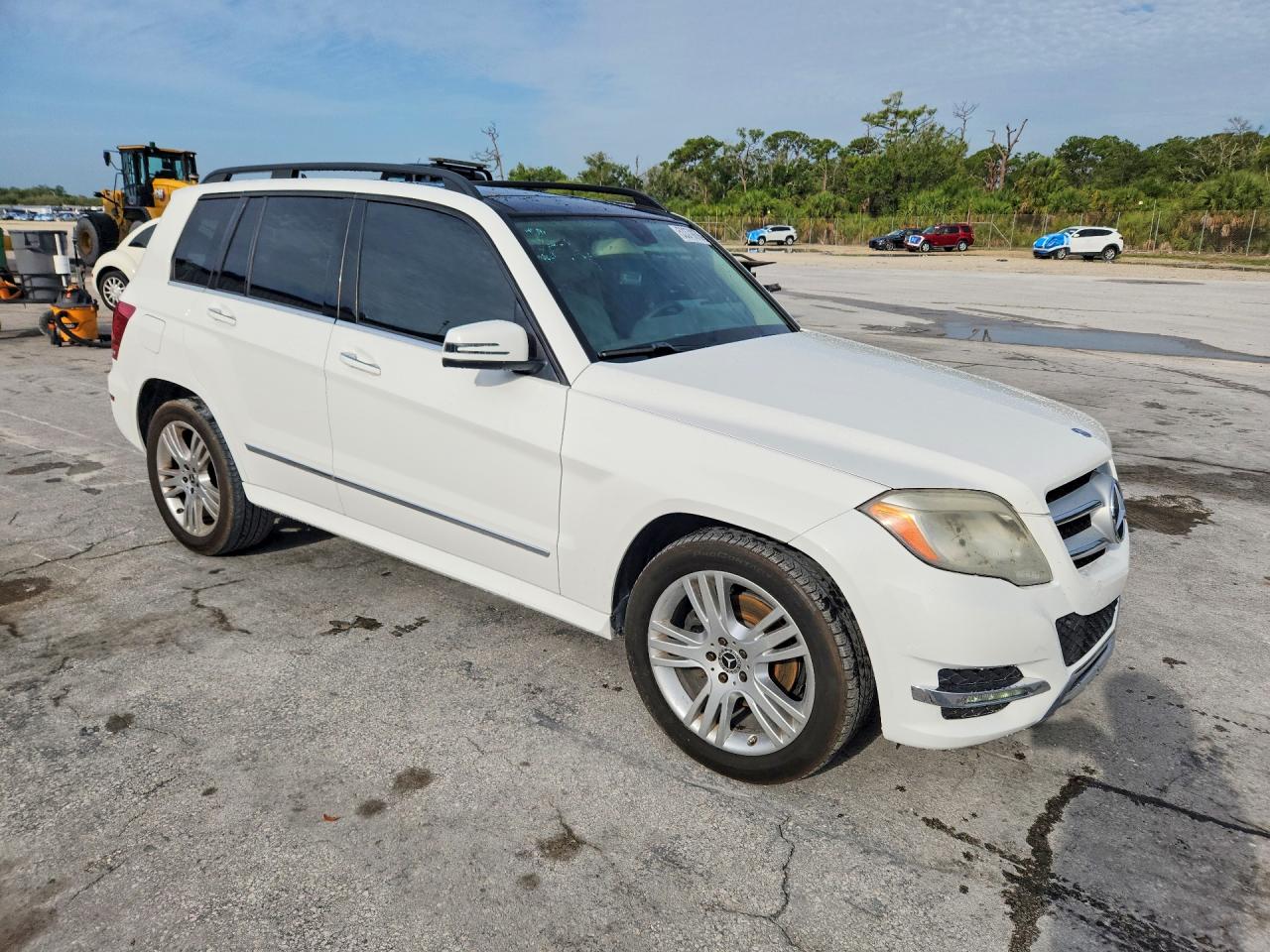 2014 MERCEDES-BENZ GLK GLK250 BLUETEC 4-MATIC