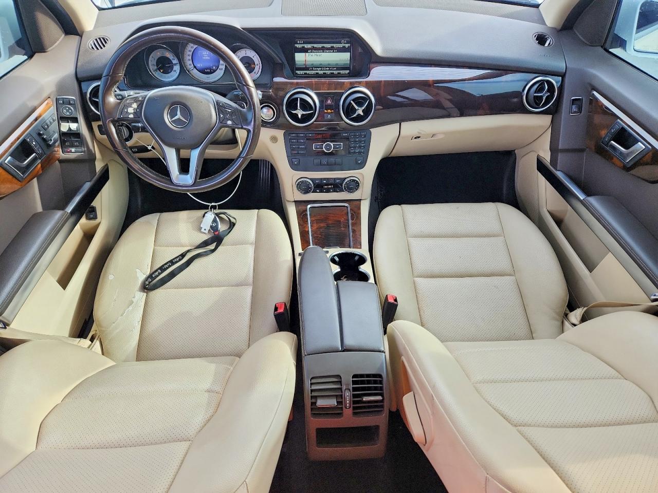 2014 MERCEDES-BENZ GLK GLK250 BLUETEC 4-MATIC