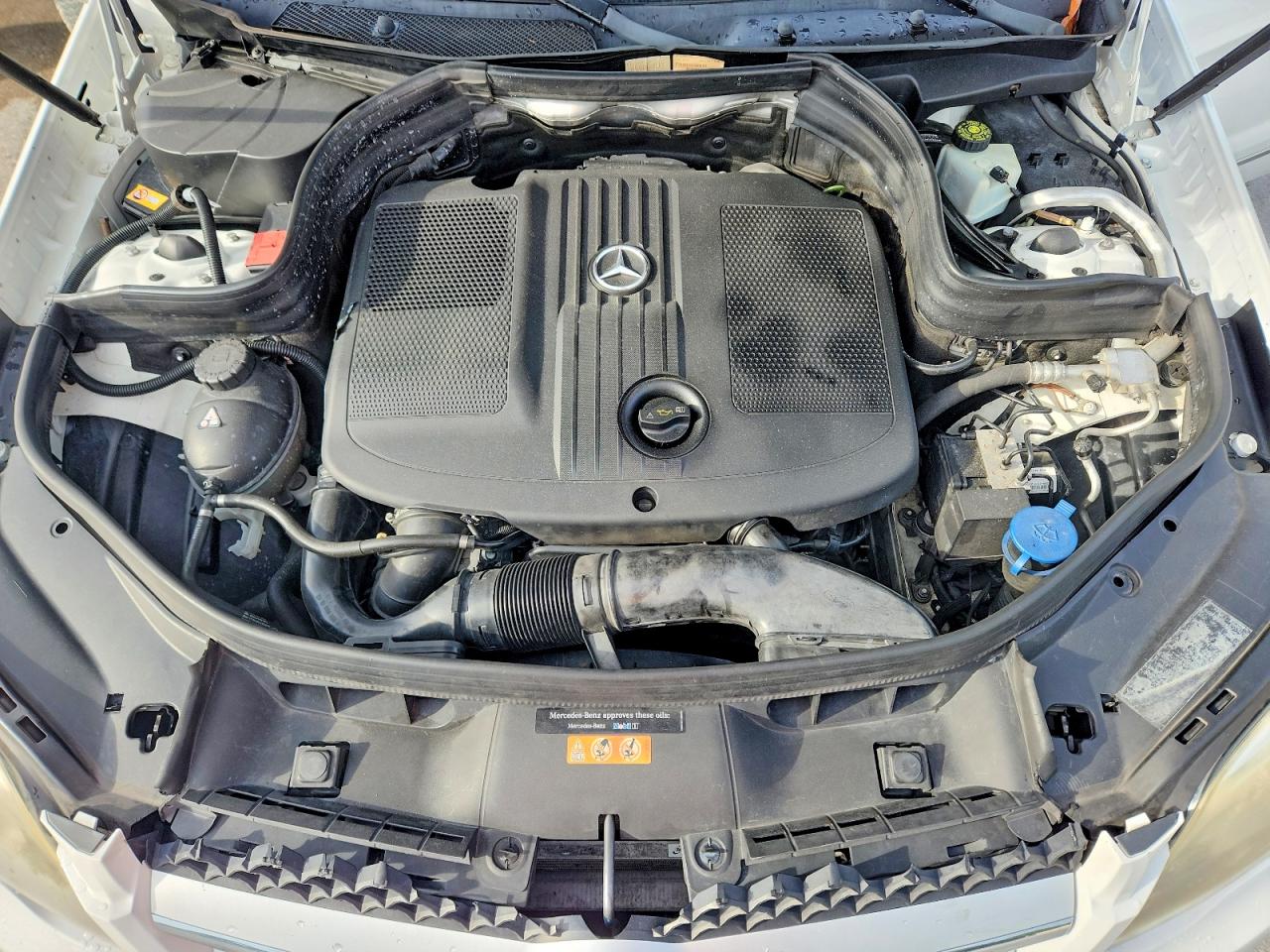 2014 MERCEDES-BENZ GLK GLK250 BLUETEC 4-MATIC