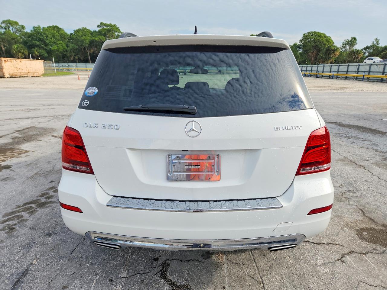 2014 MERCEDES-BENZ GLK GLK250 BLUETEC 4-MATIC