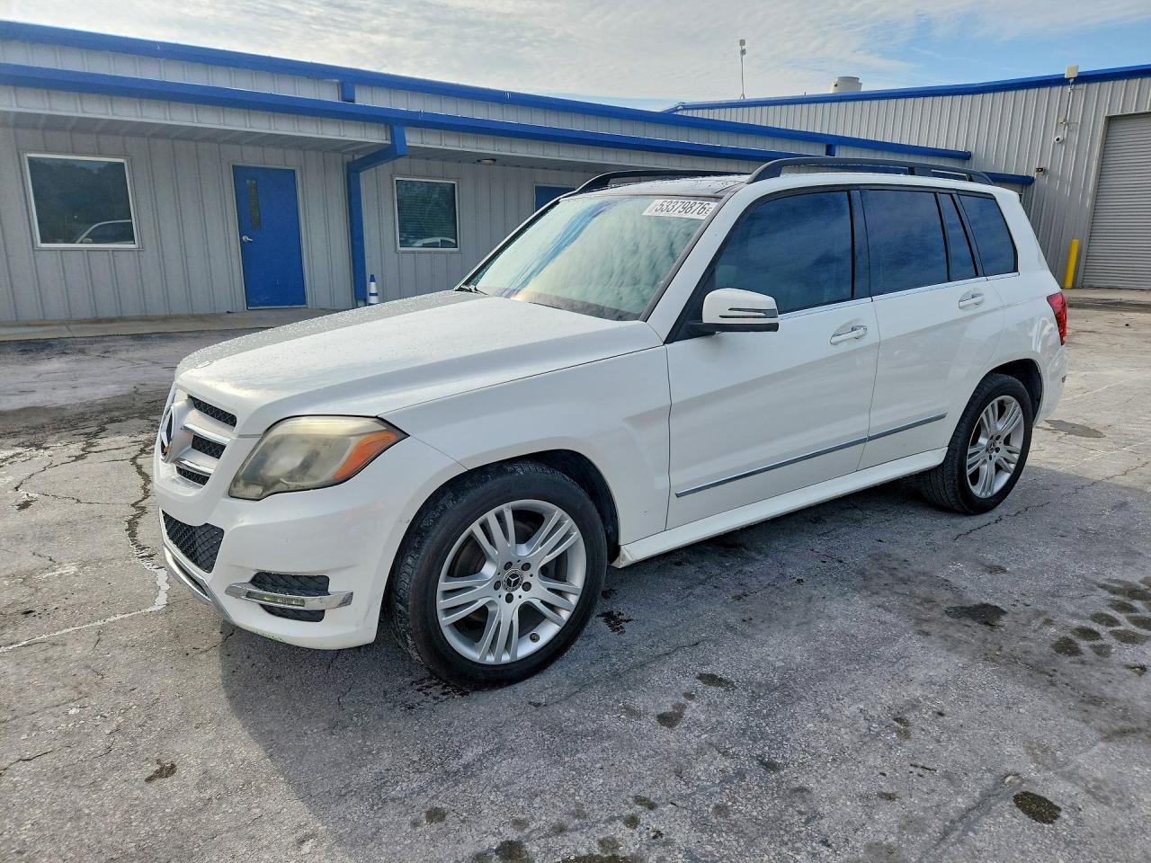 2014 MERCEDES-BENZ GLK GLK250 BLUETEC 4-MATIC