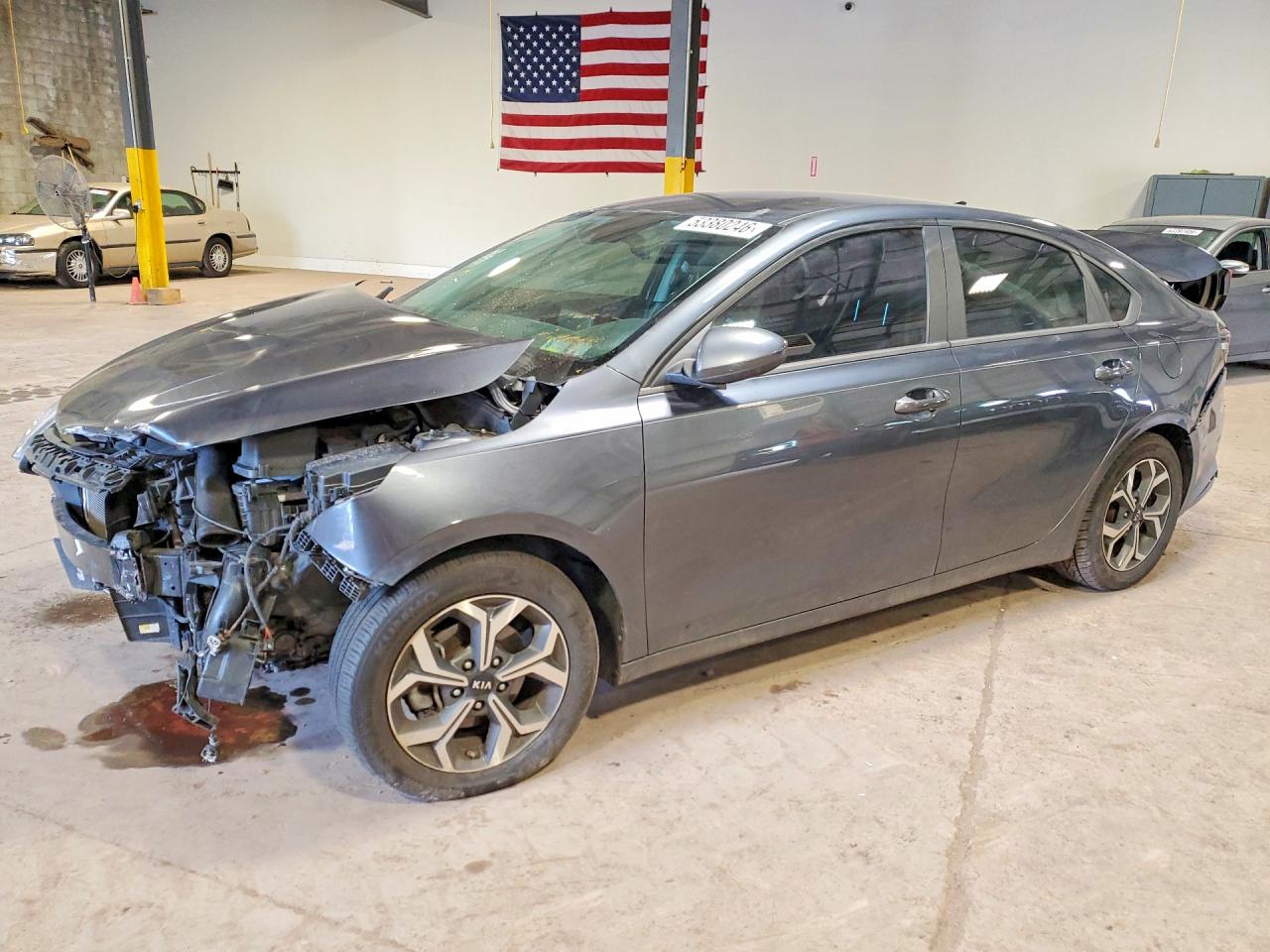 2021 KIA FORTE FE, LXS