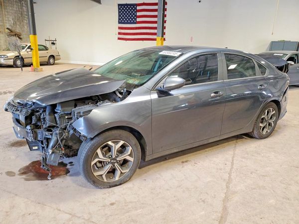 2021 KIA FORTE FE, LXS