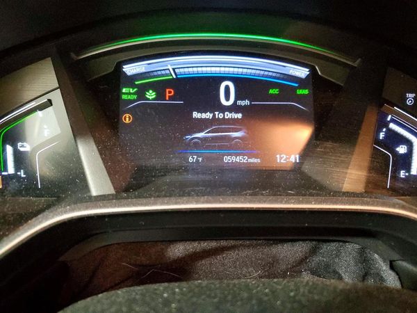 2020 HONDA CR-V — ODOM