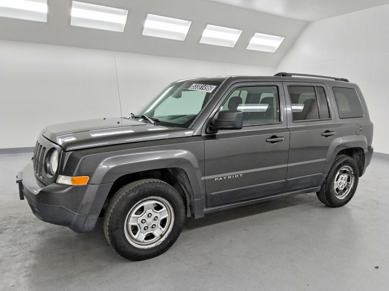 2016 JEEP PATRIOT SPORT FWD