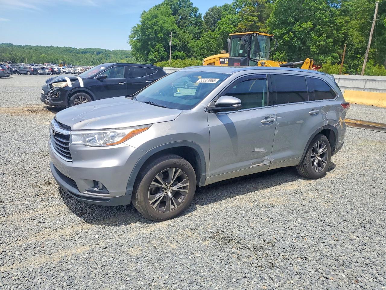 2016 TOYOTA HIGHLANDER Base/Hybrid