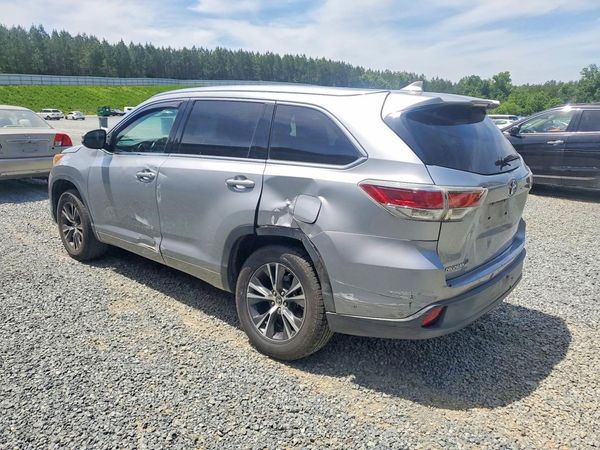 2016 TOYOTA HIGHLANDER Base/Hybrid