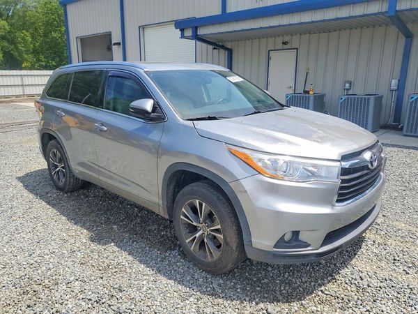 2016 TOYOTA HIGHLANDER Base/Hybrid
