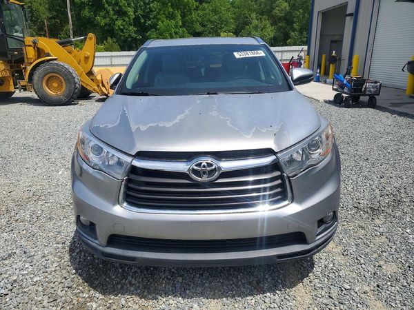 2016 TOYOTA HIGHLANDER Base/Hybrid