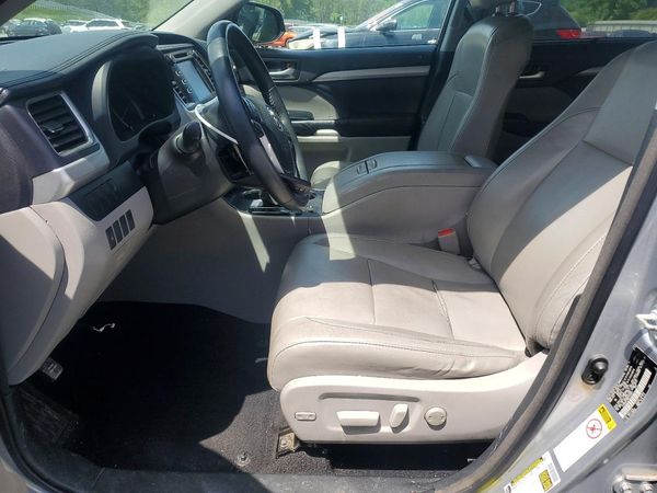 2016 TOYOTA HIGHLANDER Base/Hybrid