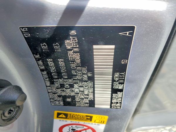 2016 TOYOTA HIGHLANDER Base/Hybrid