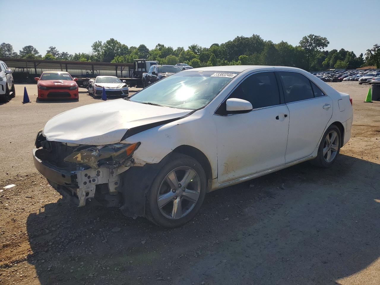 2013 TOYOTA CAMRY
