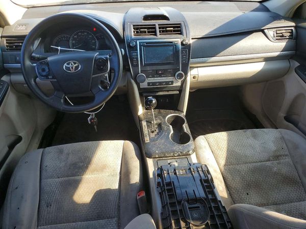 2013 TOYOTA CAMRY
