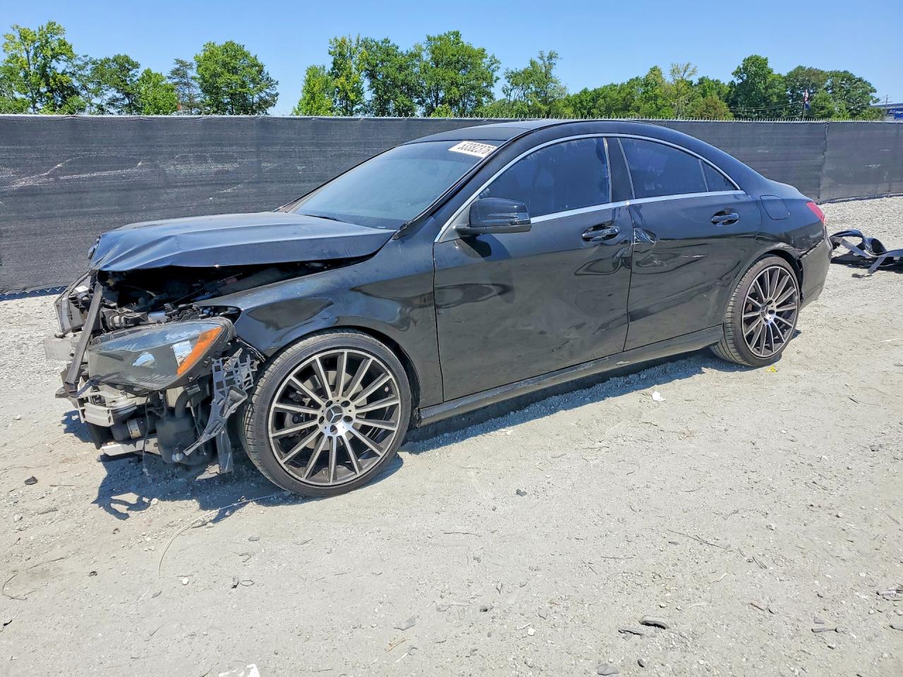 2014 MERCEDES-BENZ CLA