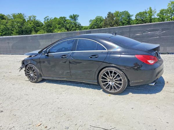 2014 MERCEDES-BENZ CLA
