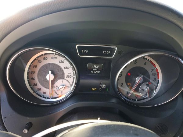 2014 MERCEDES-BENZ CLA