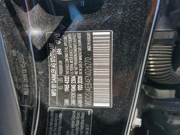 2014 MERCEDES-BENZ CLA