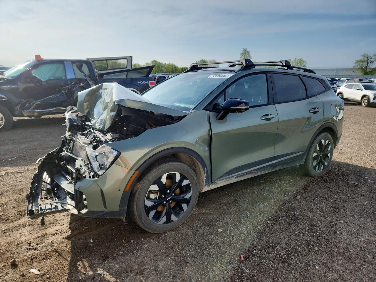 2023 KIA SPORTAGE X-LINE