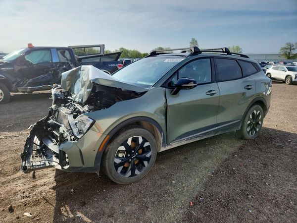 2023 KIA SPORTAGE X-LINE