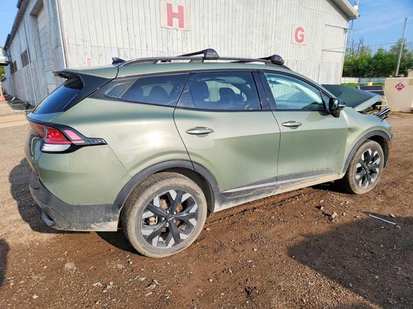 2023 KIA SPORTAGE X-LINE