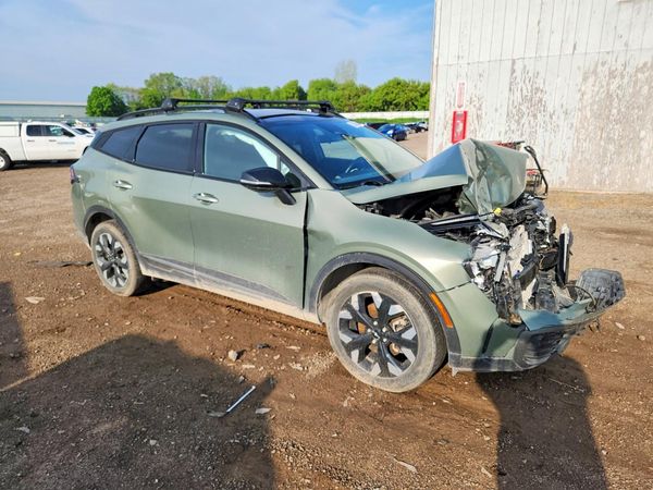 2023 KIA SPORTAGE X-LINE