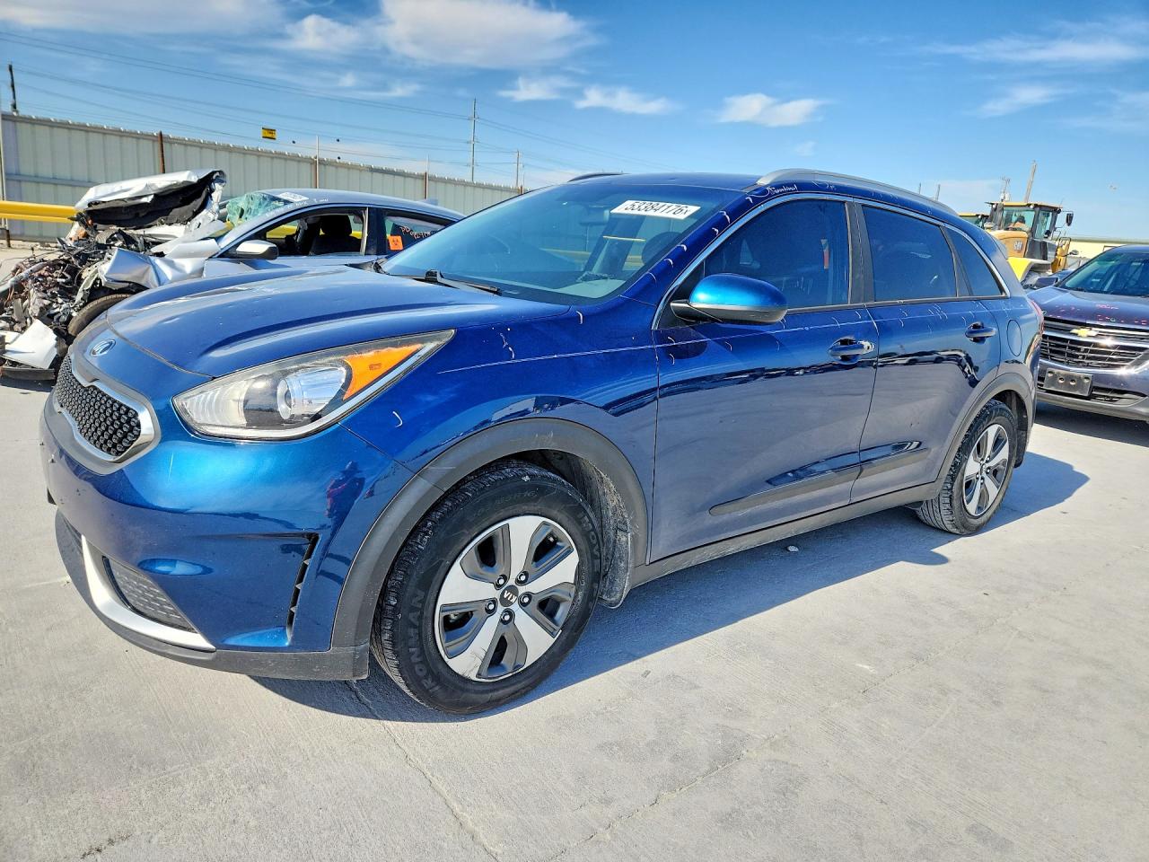 2017 KIA NIRO FE / LX / LX Tech
