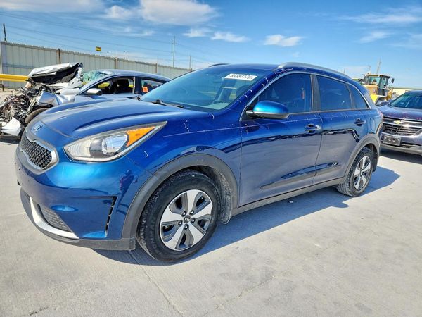 2017 KIA NIRO FE / LX / LX Tech