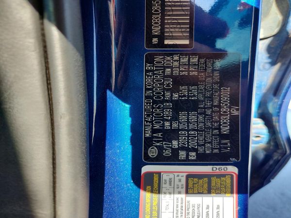 2017 KIA NIRO FE / LX / LX Tech