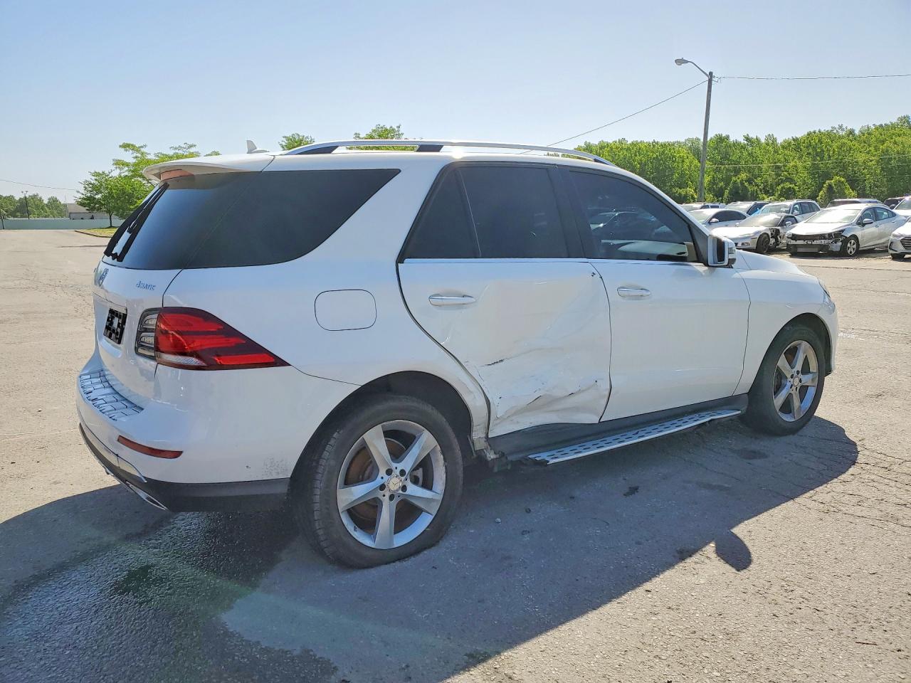 2016 MERCEDES-BENZ GLE GLE350