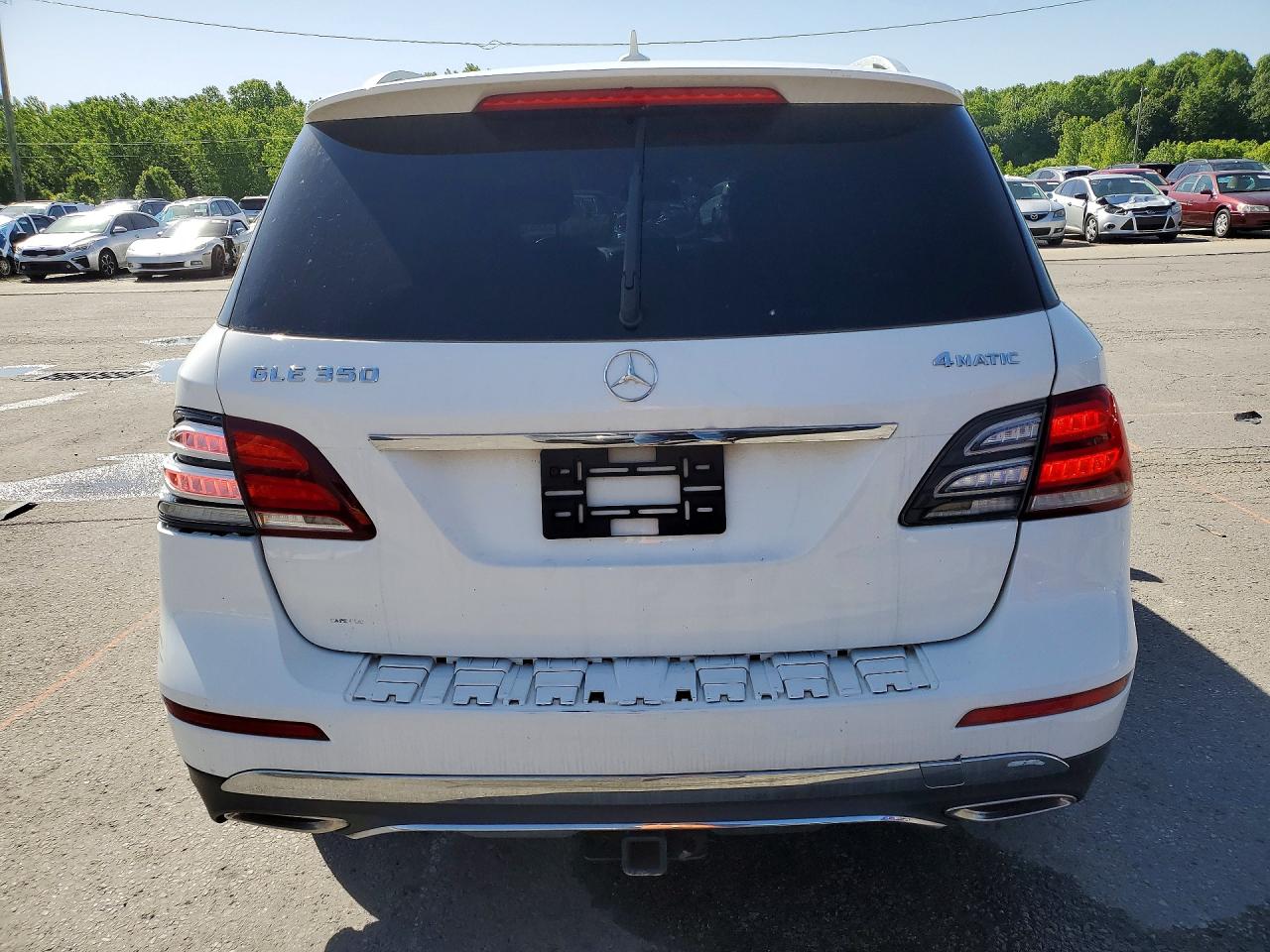 2016 MERCEDES-BENZ GLE GLE350