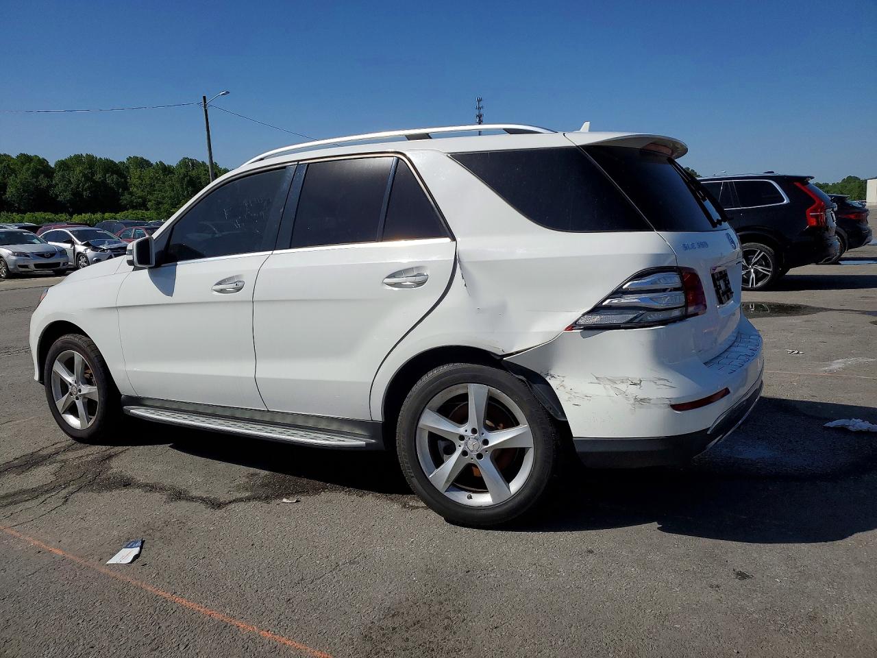 2016 MERCEDES-BENZ GLE GLE350