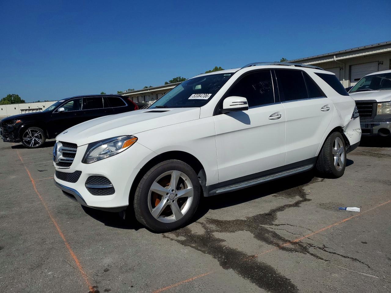 2016 MERCEDES-BENZ GLE GLE350