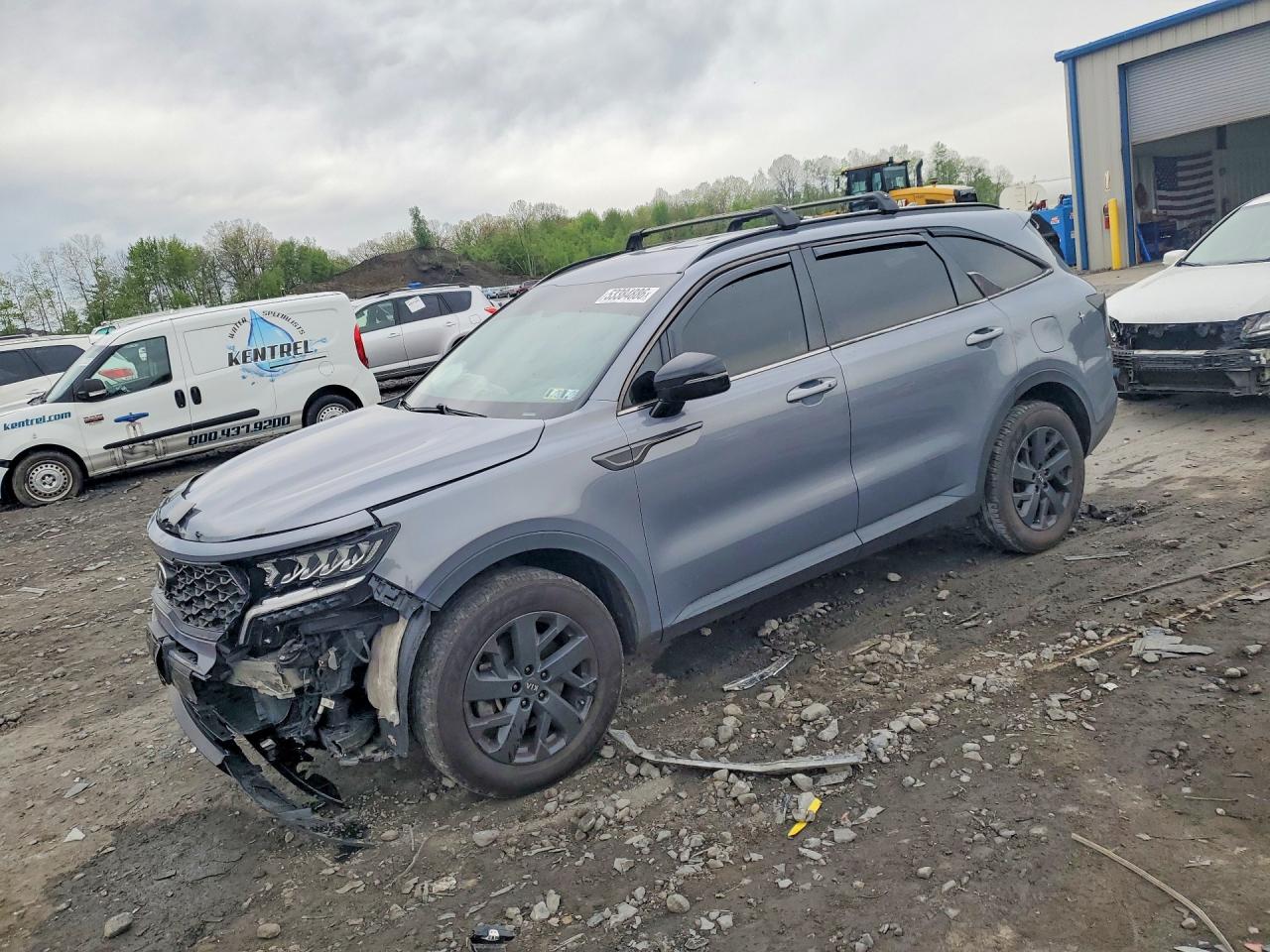 2021 KIA SORENTO S