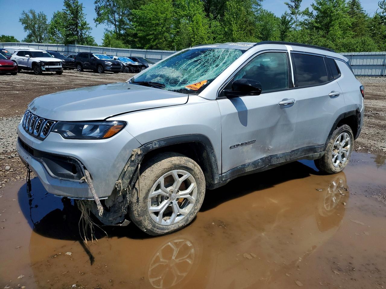 2024 JEEP COMPASS LATITUDE 4X4