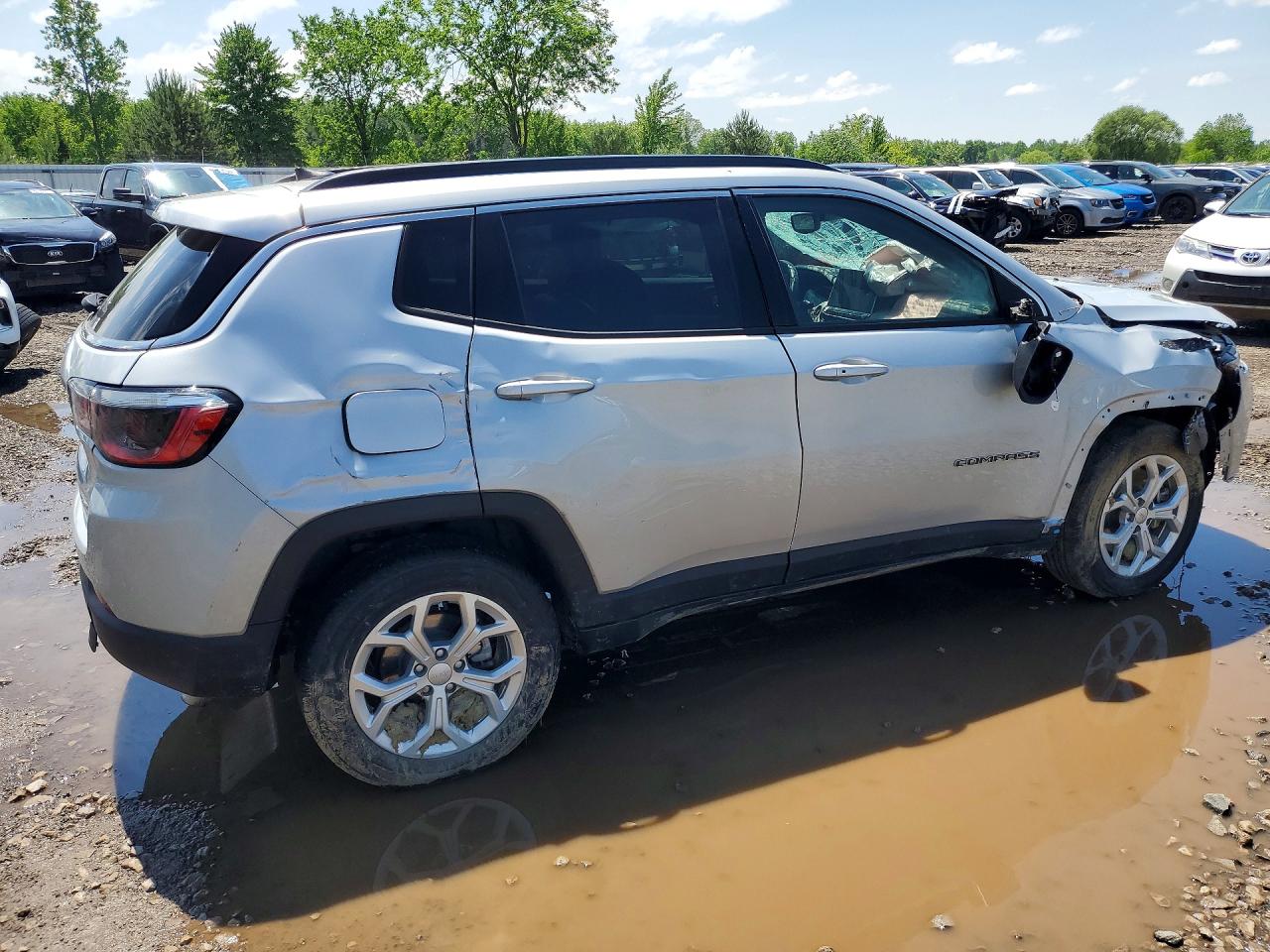 2024 JEEP COMPASS LATITUDE 4X4